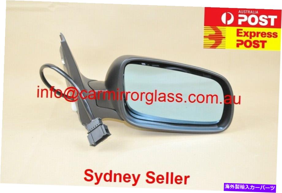 USミラー VWゴルフMK4の新しいドアミラー09/1998-06/2004（右のドライバー側） NEW DOOR MIRROR FOR VW GOLF MK4 09/1998-06/2004 (RIGHT DRIVER SIDE)【並行輸入品】