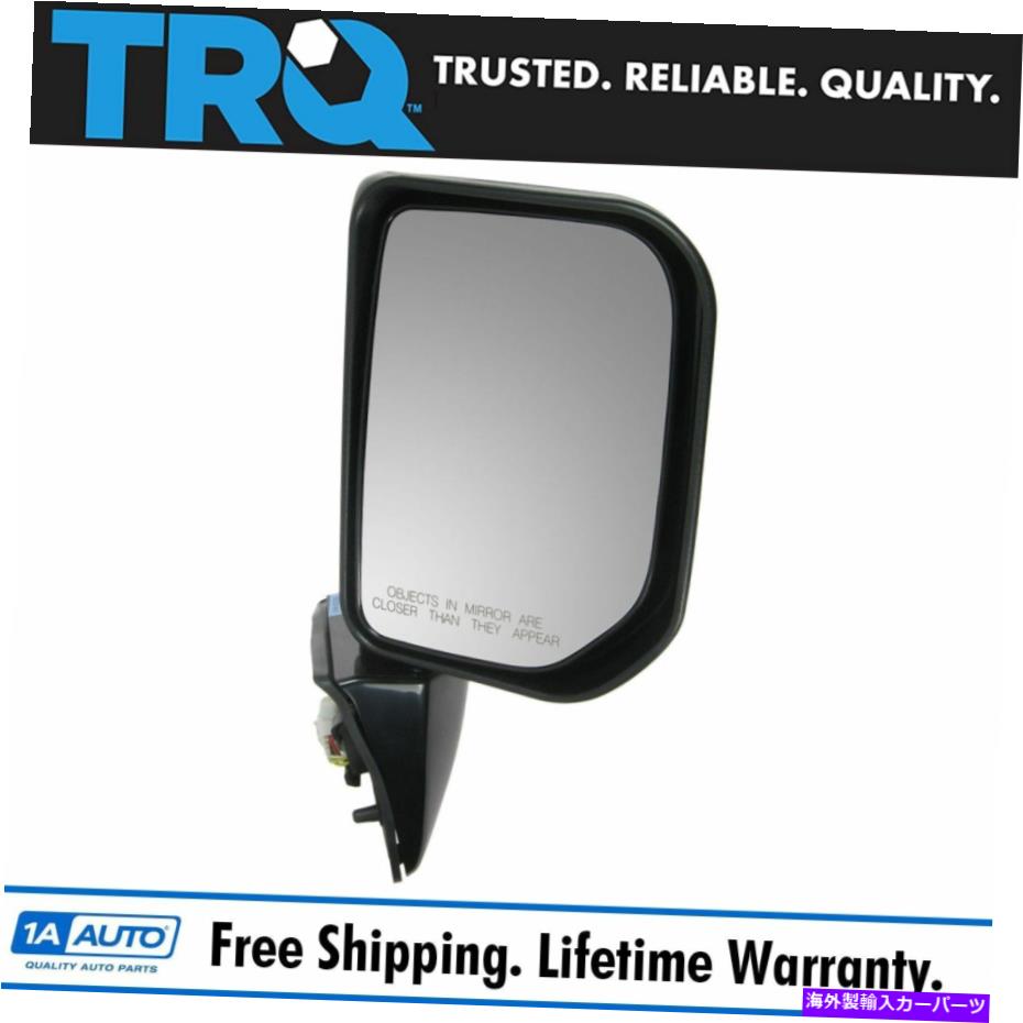 USミラー TRQパワーマーカーライトサイドビューミラー乗客右RHの07-14 FJクルーザー TRQ Power Marker Light Side View Mirror Passenger Right RH for 07-14 FJ Cruiser【並行輸入品】