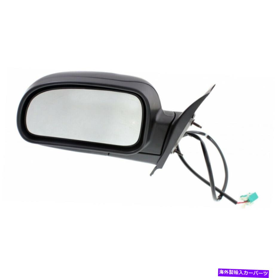 USミラー GMC Envoy XL 2006ドアミラードライバーサイドパワー非加熱|手動折りたたみ For GMC Envoy XL 2006 Door Mirror Driver Side Power Non-Heated | Manual Folding【並行輸入品】