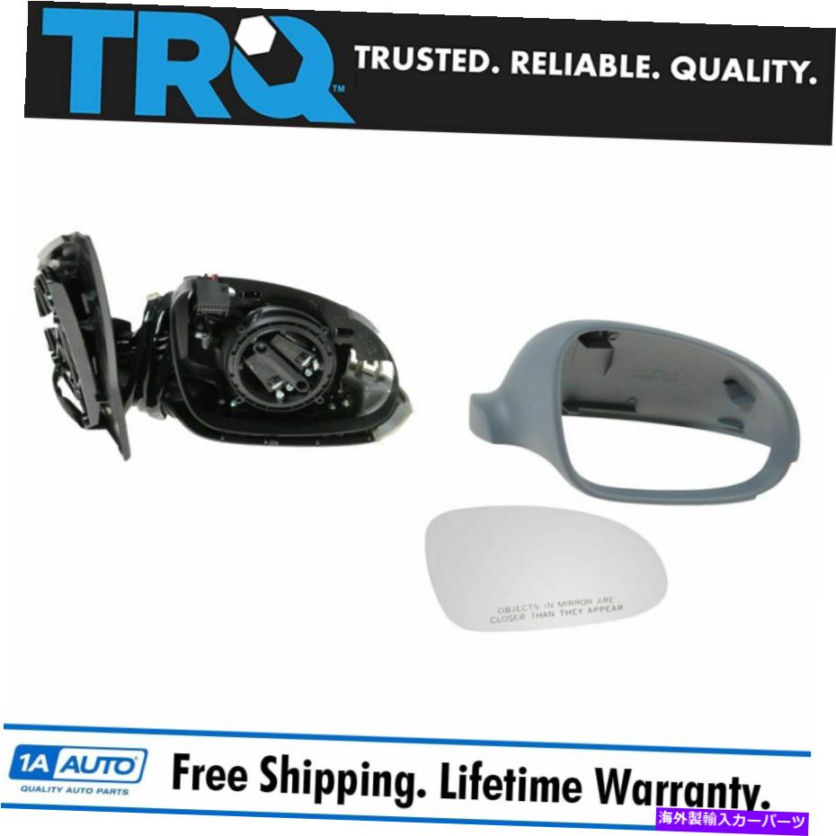 USミラー TRQ POWER加熱されたターンシグナルサイドビューミラーガスガンRHのゴルフGTIウサギ TRQ Power Heated Turn Signal Side View Mirror Passenger RH for Golf GTI Rabbit【並行輸入品】