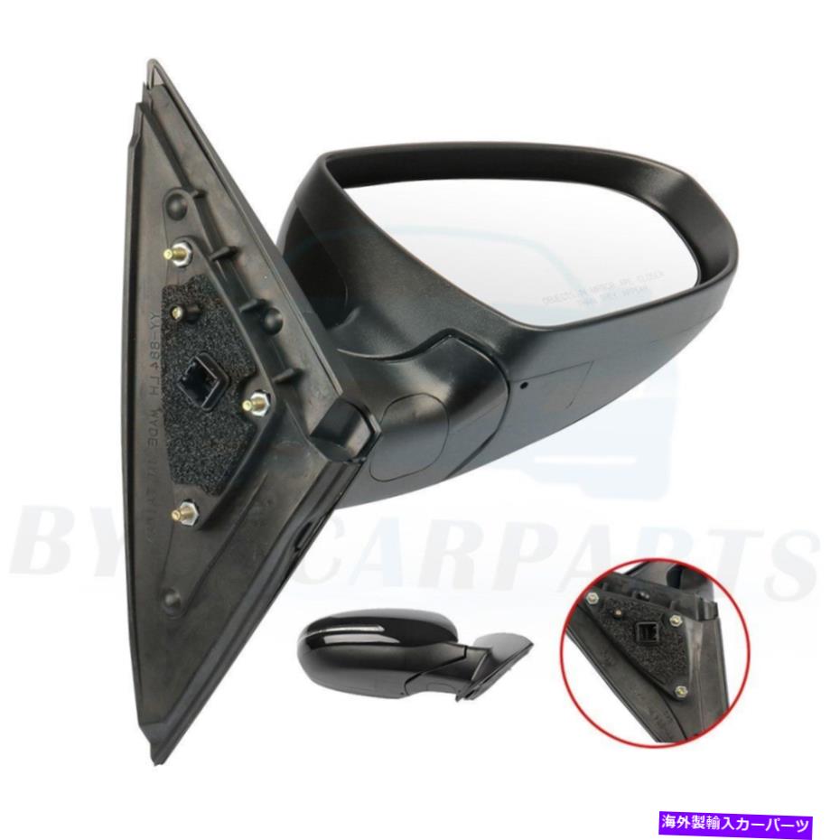 USミラー Foldawayパワーシグナルミラーフィット2011-2013 Kia Optima右側ブラック Foldaway Power Signal Mirror Fits 2011-2013 Kia Optima Right Side Black【並行輸入品】
