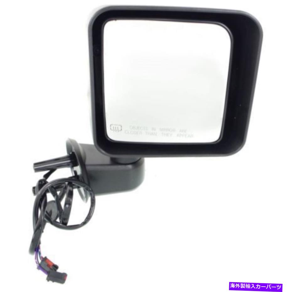 USミラー ジープラングラーCH1321390 2015から2016年の新しいミラー（助手席側） New Mirror (Passenger Side) for Jeep Wrangler CH1321390 2015 to 2016【並行輸入品】
