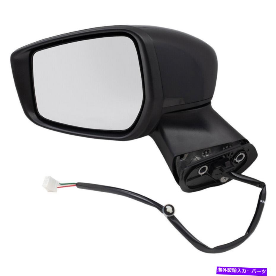 USミラー 15-18日産のドライバーパワーサイドビューミラー Driver Power Side View Mirror for 15-18 Nissan Versa Note【並行輸入品】