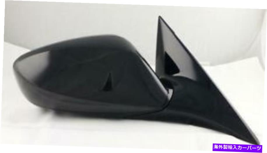 USミラー 新しい右ドアミラーフィットヒュンダイヴェロスターハッチバック2012-13パワーヒート8ヘッド NEW RIGHT DOOR MIRROR FITS HYUNDAI VELOSTER HATCHBACK 2012-13 POWER HEAT 8 HEAD【並行輸入品】