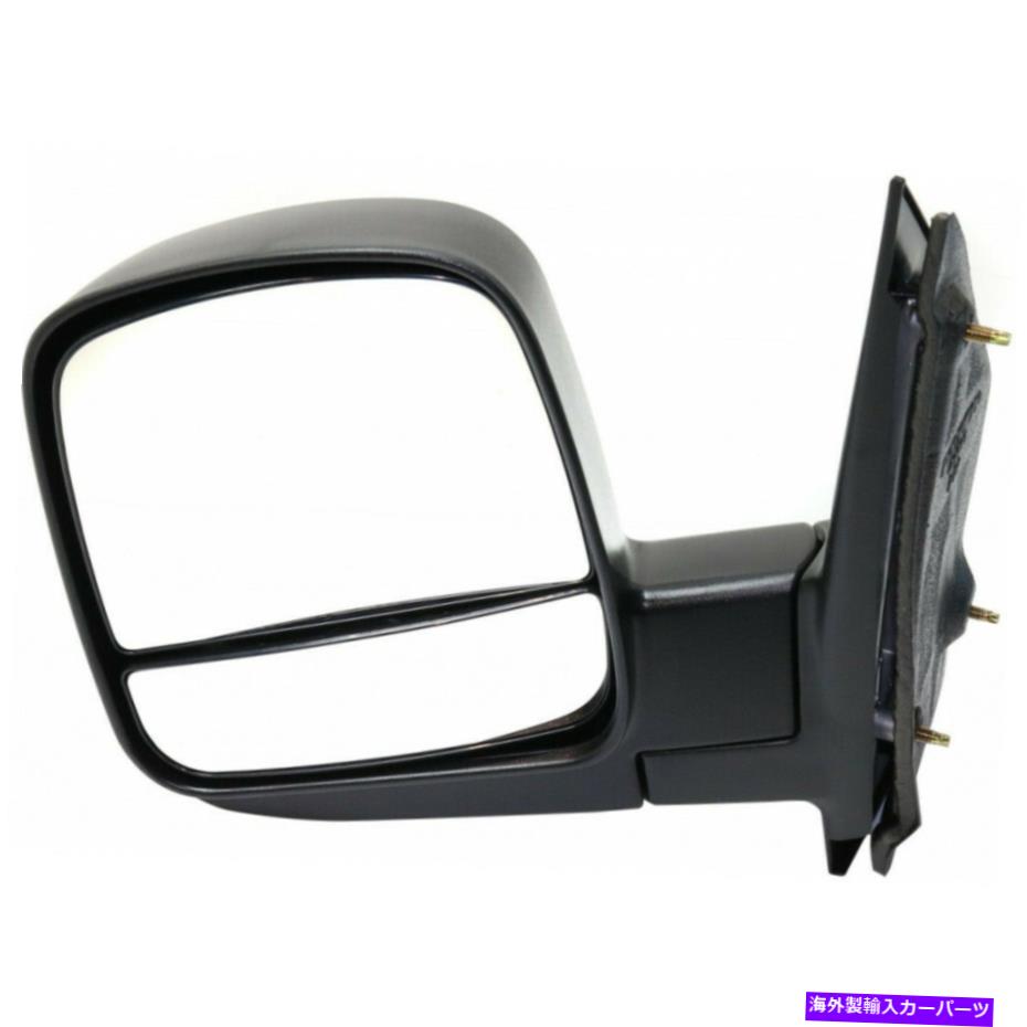 USミラー GMC Savana 4500 2009-2016ドアミラードライバーサイドの場合|手動折りたたみ For GMC Savana 4500 2009-2016 Door Mirror Driver Side | Manual Folding【並行輸入品】