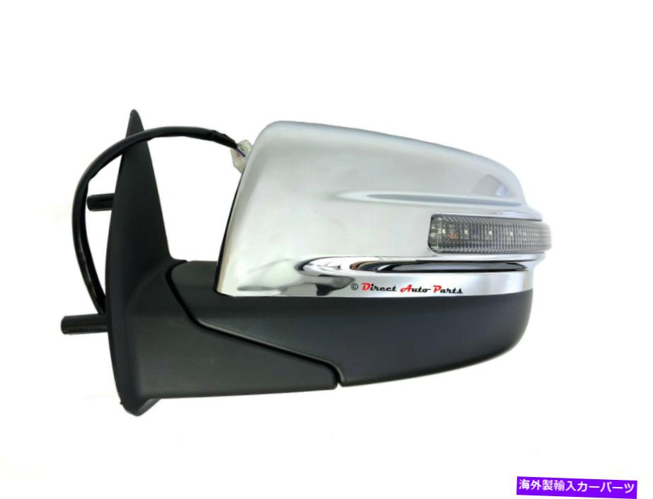 USミラー * Ford Ranger 2006-2011 Leftefor Ford Rangerの新しい*ドアミラー（エレクトリッククロムインジケーター） *NEW* DOOR MIRROR (ELECTRIC CHROME INDICATOR) for FORD RANGER 2006 - 2011 LEFT【並行輸入品】
