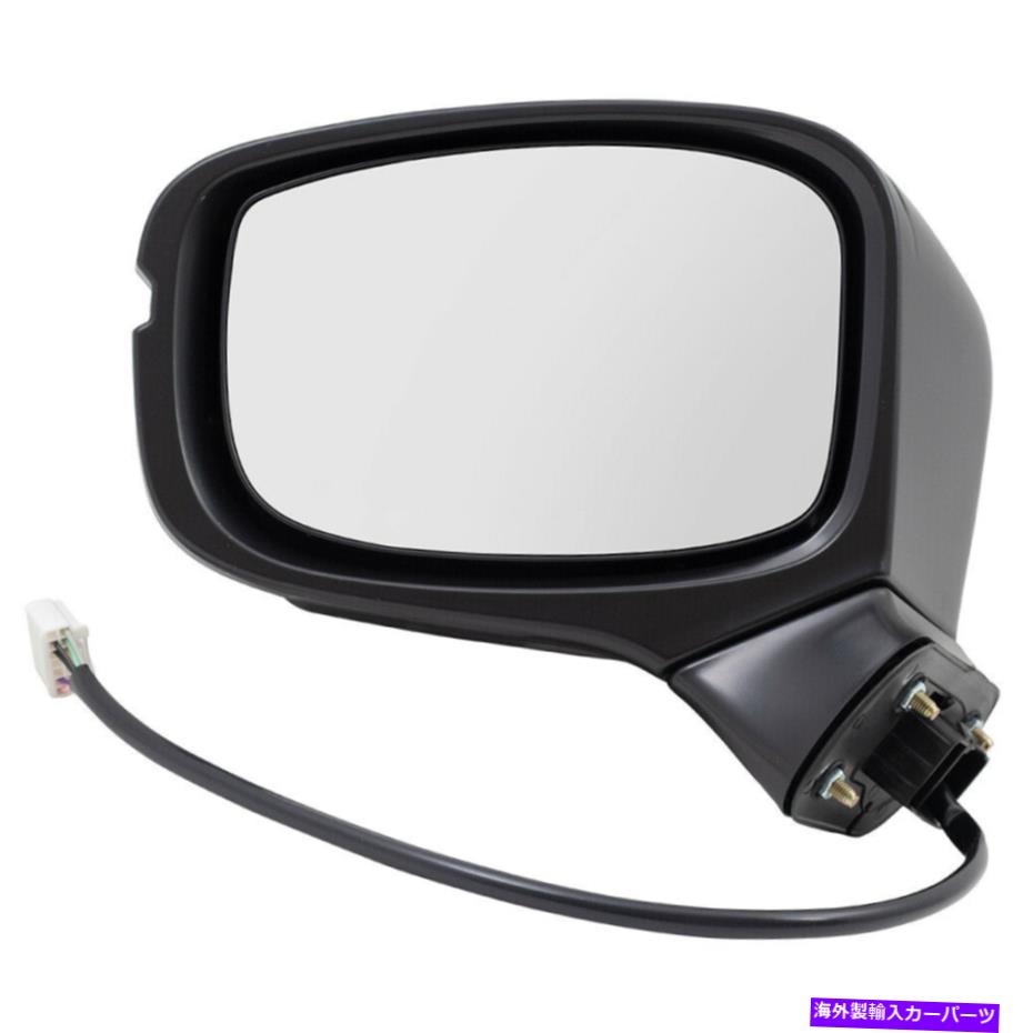 USミラー 2018-2019の新しいドライバーパワーサイドビューミラー加熱信号ホンダオデッセイ New Drivers Power Side View Mirror Heated Signal for 2018-2019 Honda Odyssey【並行輸入品】