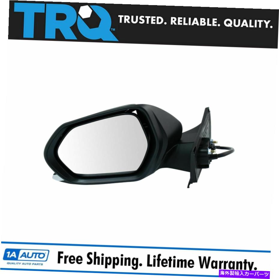 USミラー PriusのキャップLHに合わせてTRQミラーパワーマニュアルフォールドテクスチャベースペイント TRQ Mirror Power Heat Manual Fold Textured Base Paint to Match Cap LH for Prius【並行輸入品】