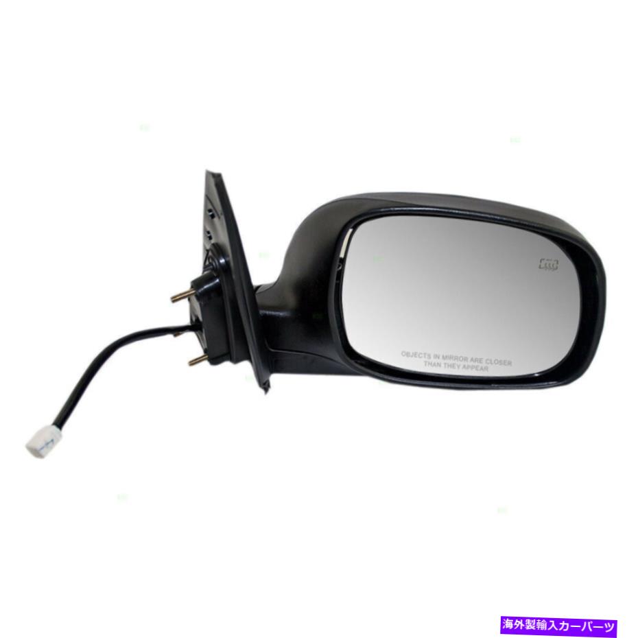 USミラー トヨタツンドラダブルキャブ＆セコイア用に加熱された新しい乗客のパワーサイドミラー New Passengers Power Side Mirror Heated for Toyota Tundra Double Cab & Sequoia【並行輸入品】