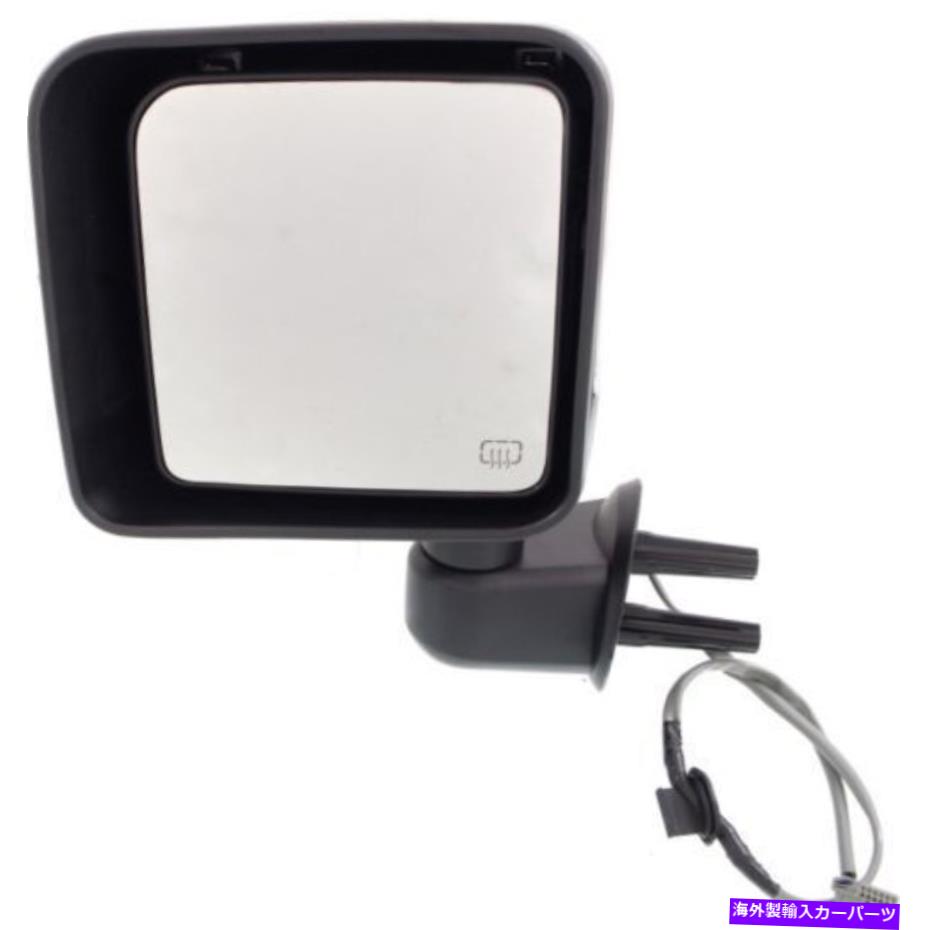 USミラー Jeep Wrangler 2014-2014 CH1320389の新しいドライバーサイドミラー New Driver Side Mirror For Jeep Wrangler 2014-2014 CH1320389【並行輸入品】