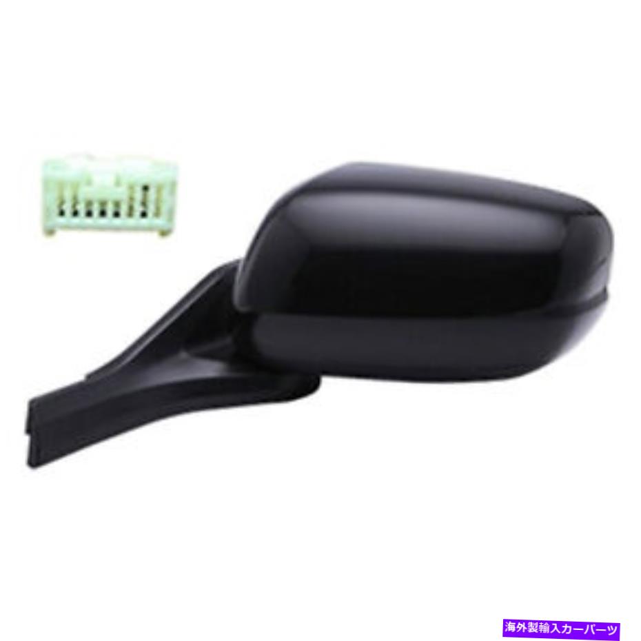 USミラー フィット2010-2014ホンダ洞察サイドビューミラー - 右（乗客）-2013 2012 fits 2010 - 2014 Honda Insight Side View Mirror - Right (Passenger) - 2013 2012【並行輸入品】