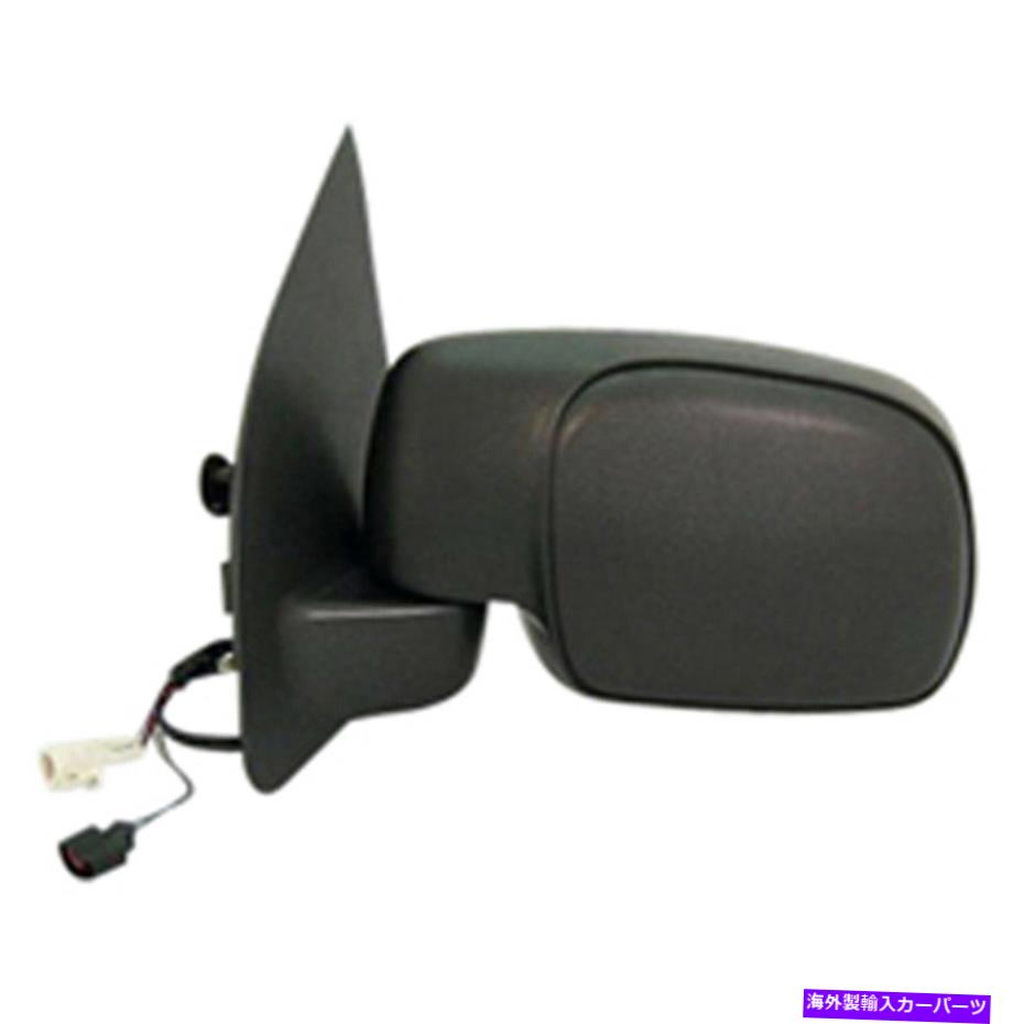 USミラー 交換用ドライバーサイドパワードアミラー付き加熱ガラス付き Replacement Driver Side Power Door Mirror w/Heated Glass【並行輸入品】