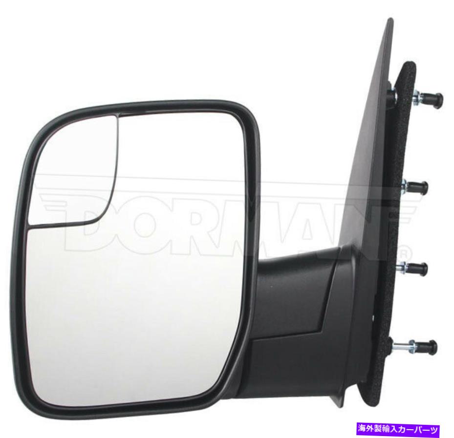 USミラー 新しいサイドビュードアミラー左ドライバードーマン955-2398 New Side View Door Mirror Left Driver Dorman 955-2398【並行輸入品】