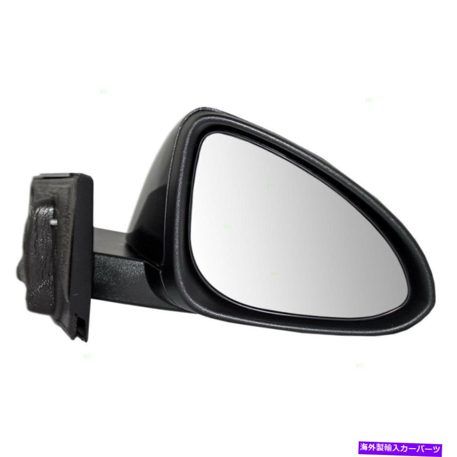 USミラー 乗客のパワーサイドビューミラーガラスハウジングアセンブリ13-15シボレースパーク Passengers Power Side View Mirror Glass Housing Assembly for 13-15 Chevy Spark【並行輸入品】