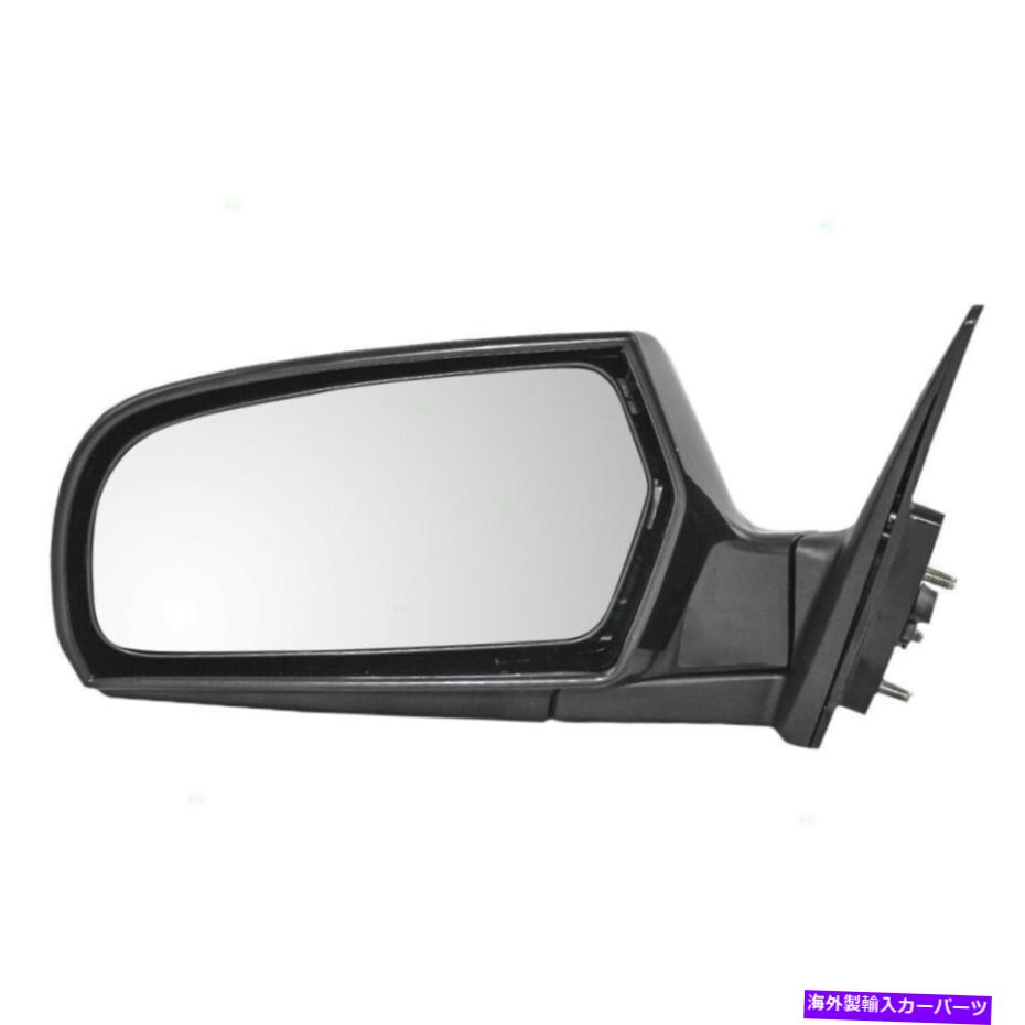 USミラー 新しいドライバーパワーサイドビューミラーガラスハウジングは06-10 KIA OPTIMAで加熱されます New Drivers Power Side View Mirror Glass Housing Heated for 06-10 Kia Optima【並行輸入品】