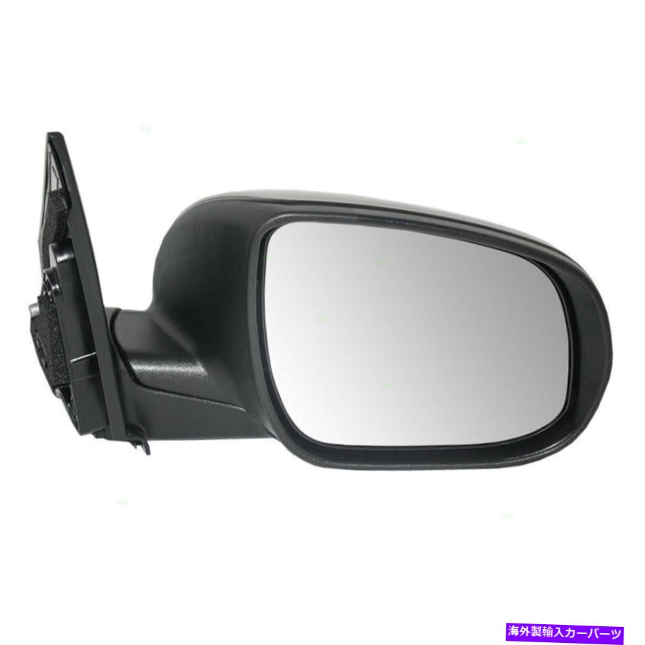 USミラー 2010年2011年のKia Rio Rio5の新しい乗客のパワーサイドビューミラー加熱信号 New Passengers Power Side View Mirror Heated Signal for 2010 2011 Kia Rio Rio5【並行輸入品】