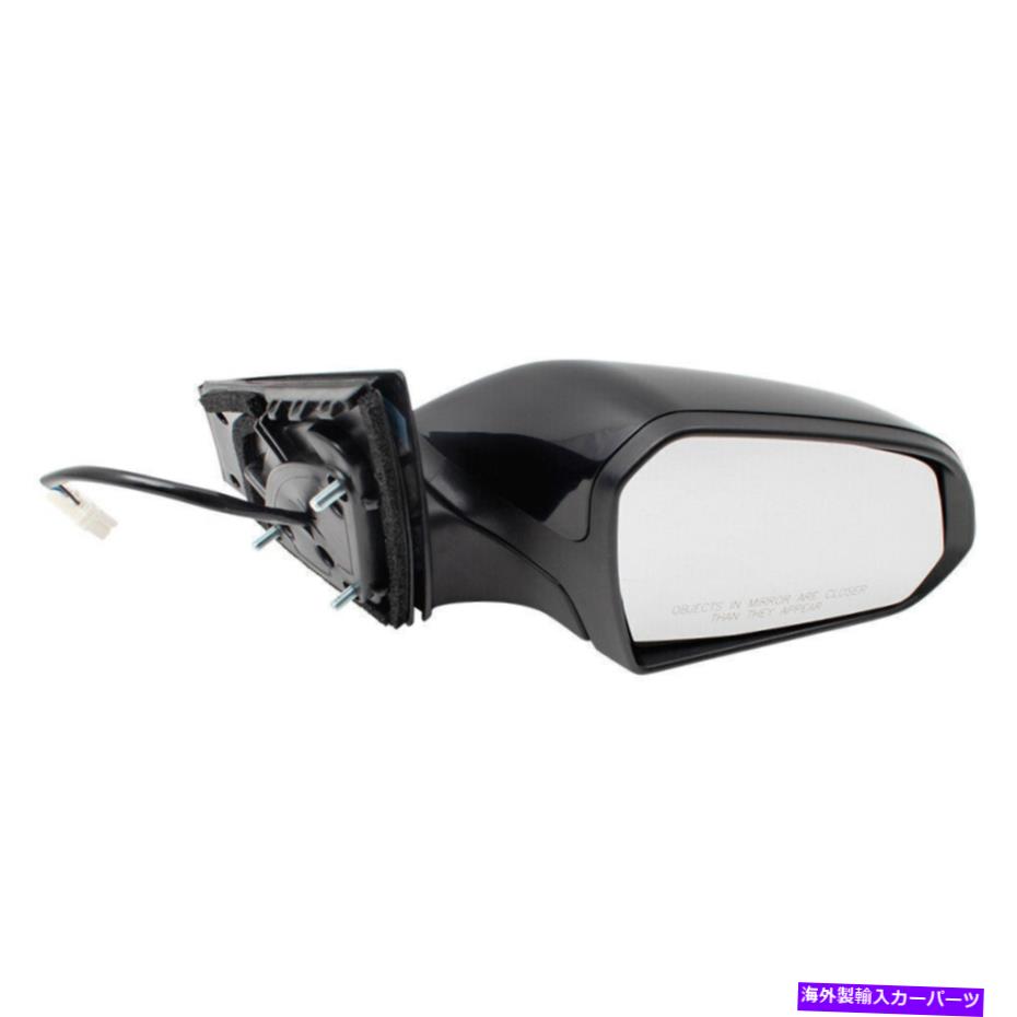 USミラー 15-19ヒュンダイソナタのために加熱された新しい乗客のパワーサイドビューミラー New Passengers Power Side View Mirror Heated for 15-19 Hyundai Sonata【並行輸入品】