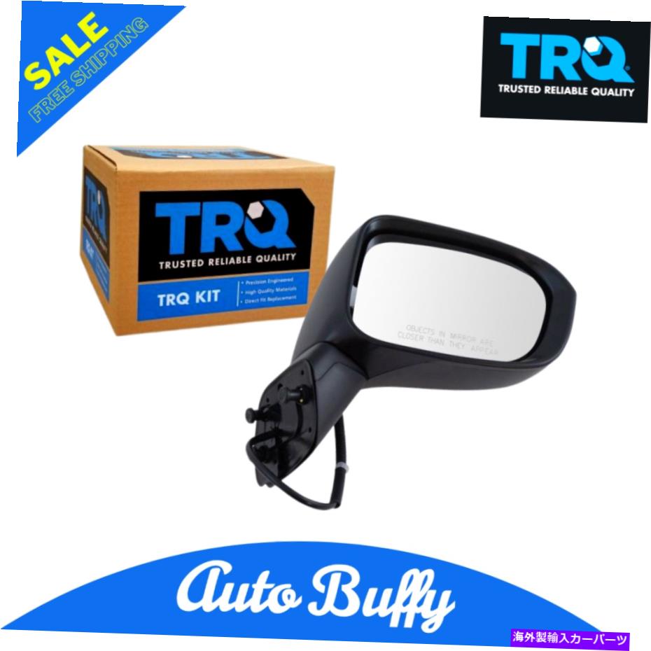 USミラー TRQミラーパワーテクスチャブラック助手席側右RHONDACIVIC NEW TRQ Mirror Power Textured Black Passenger Side Right RH for Honda Civic New【並行輸入品】