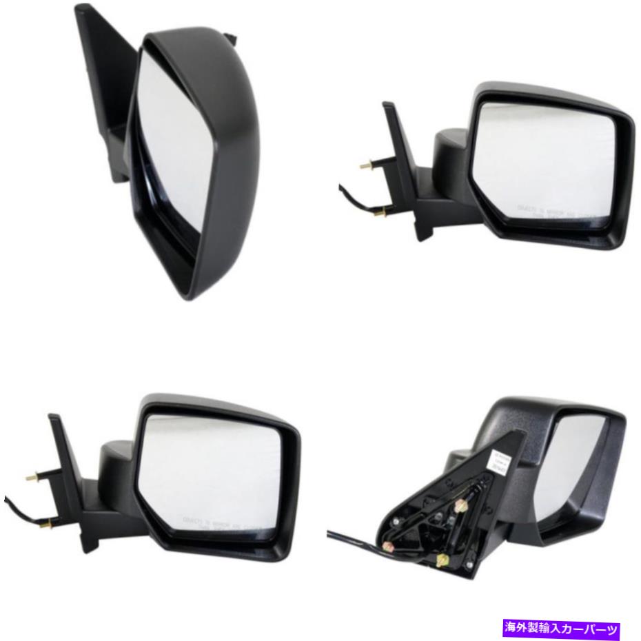 USミラー 07-09のJeep Patriotの助手席側のCH1321282ミラー CH1321282 Mirror for 07-09 Jeep Patriot Passenger Side【並行輸入品】 44,902円