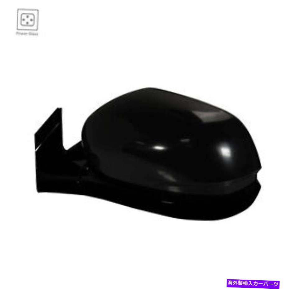 USミラー 塗装されていないパワーフラットドライバーサイドドアミラー128-65934L Unpainted Power Flat Driver Side Door Mirror 128-65934L【並行輸入品】