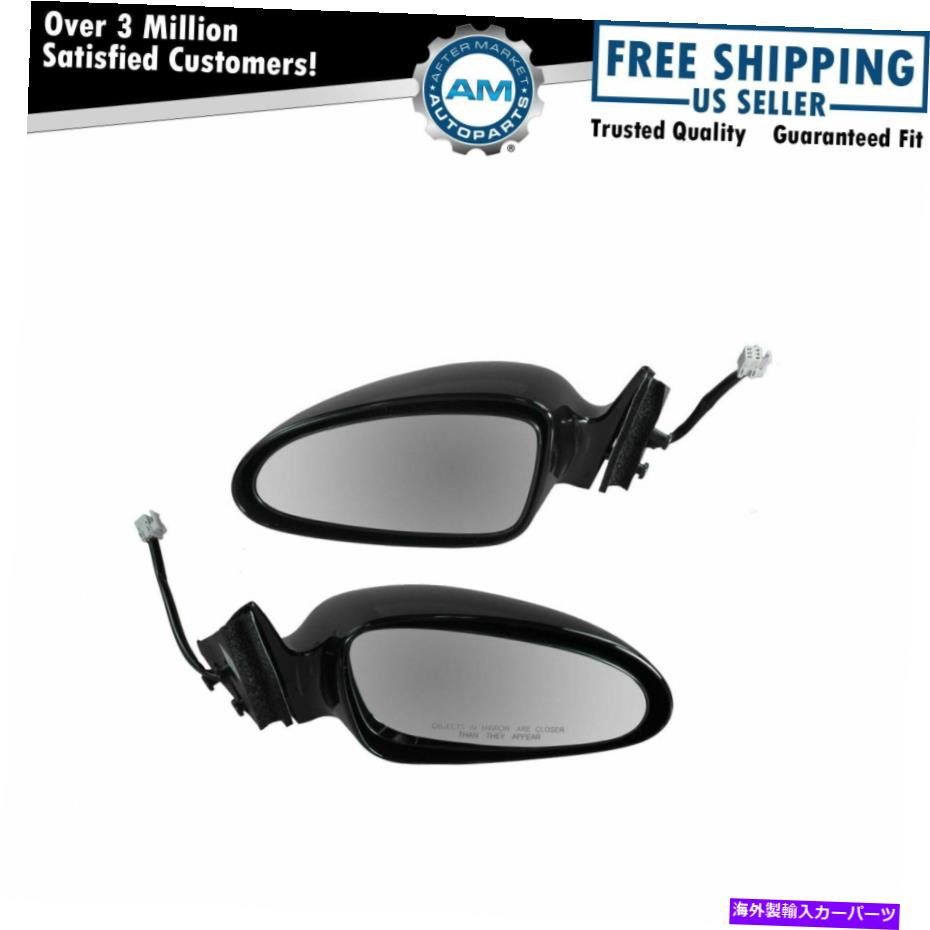 USミラー シボレーモンテカルロ00 01 02 03-07の加熱ミラーペア Heated Mirrors Pair for Chevy Monte Carlo 00 01 02 03-07【並行輸入品】