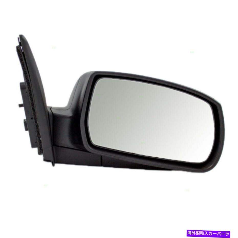 USミラー 新しい乗客のパワーサイドビューミラーガラスハウジング10-15ヒュンダイツーソン New Passengers Power Side View Mirror Glass Housing for 10-15 Hyundai Tucson【並行輸入品】