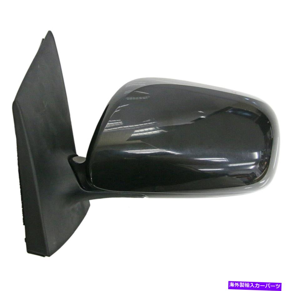 USミラー vios yaris sedan ncp93 2007-2013の黒い左の外側ミラー Black Left Exterior Side Mirror For Vios Yaris Sedan NCP93 2007-2013【並行輸入品】