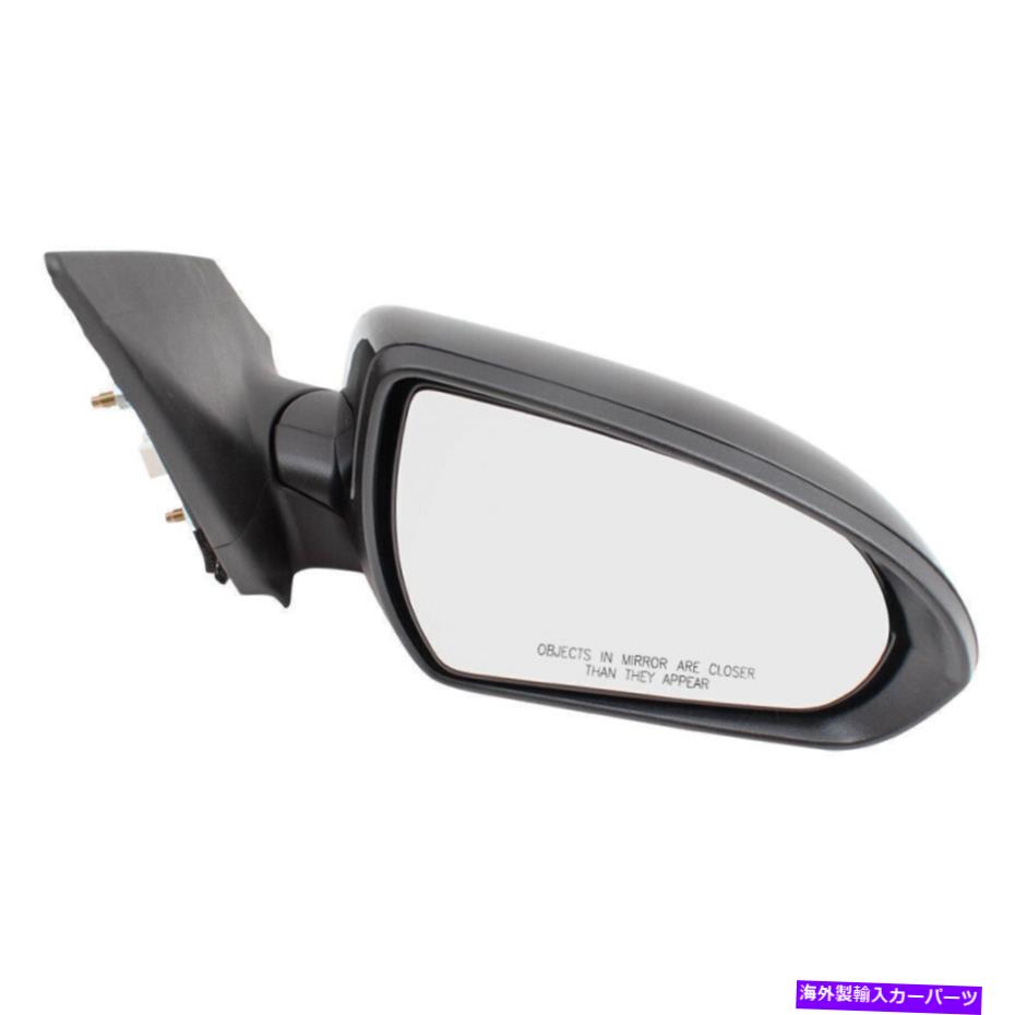 USミラー 新しい乗客のパワーサイドビューミラー17のために加熱 New Passengers Power Side View Mirror Heated for 17 18 Hyundai Elantra Sedan US【並行輸入品】