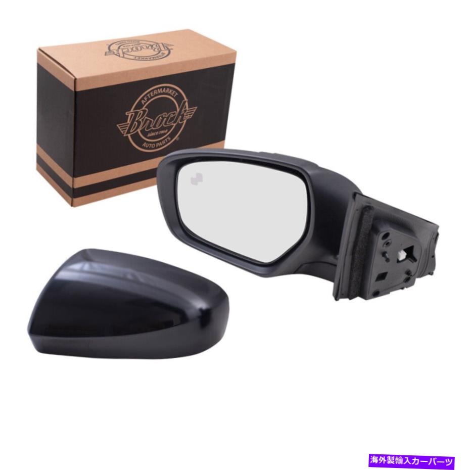 USミラー 13マツダCX-9ドライバー側の熱信号BSDと一致するパワーミラーペイント Power Mirror Paint to Match w/ Heat Signal BSD for 13 Mazda CX-9 Drivers Side【並行輸入品】