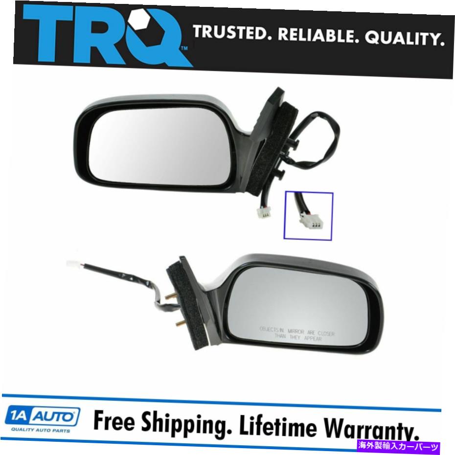 USミラー TRQパワーサイドビューミラー左と右のカムリ用のペア（米国構築モデル） TRQ Power Side View Mirrors Left & Right Pair for Camry (US Built Models)【並行輸入品】