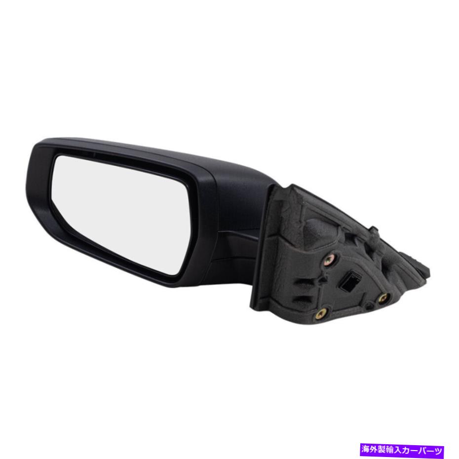 USミラー ドライバーパワーサイドビューミラー2016-2019シボレーマリブ842??88097のテクスチャー Drivers Power Side View Mirror Textured for 2016-2019 Chevrolet Malibu 84288097【並行輸入品】