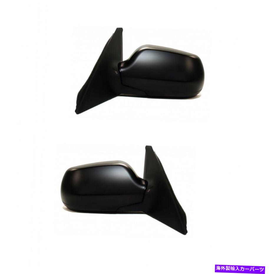 USミラー マツダ3 2004-2009マニュアルリモートビュードアミラードライバーと助手席側| For Mazda 3 2004-2009 Manual Remote View Door Mirror Driver and Passenger Side |【並行輸入品】