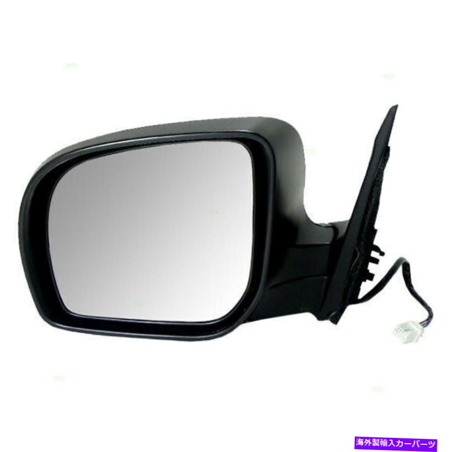 USミラー 新しいドライバーパワーサイドビューミラーガラスハウジング09-10スバルフォレスター New Drivers Power Side View Mirror Glass Housing for 09-10 Subaru Forester【並行輸入品】