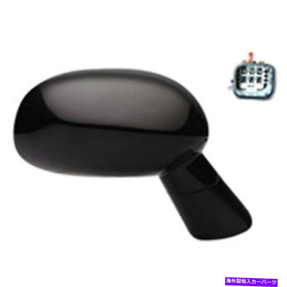 USミラー 新しい助手席側の右右の加熱されたパワードアミラーアセンブリ1GE18AXRAE New Passenger Side Right Heated Power Door Mirror Assembly 1GE18AXRAE【並行輸入品】