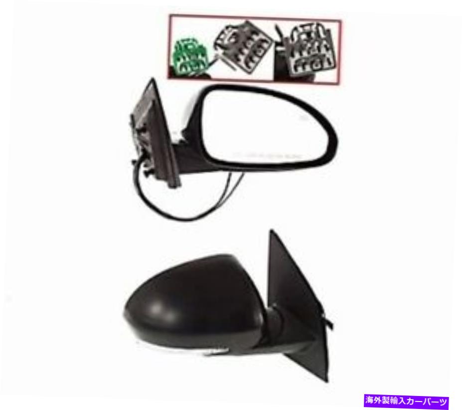 USミラー 助手席サイドミラー2008-2012ビュイックエンクレーブパワーヒートw/メモリと信号灯 Passenger Side Mirror 2008-2012 Buick Enclave Power Heat W/Memory & Signal Light【並行輸入品】