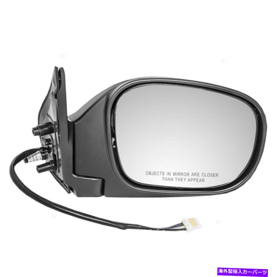USミラー 01-04のために加熱された新しい助手席サイドミラーガラスハウジングパスファインダー New Passenger Power Side Mirror Glass Housing Heated for 01-04 Nissan Pathfinder【並行輸入品】