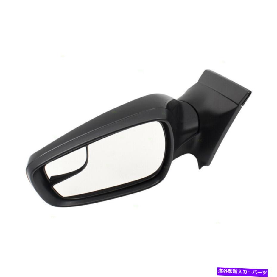 USミラー 新しいドライバーパワーサイドミラー加熱された死角グラス14-17ヒュンダイアクセント New Drivers Power Side Mirror Heated Blind Spot Glass for 14-17 Hyundai Accent【並行輸入品】