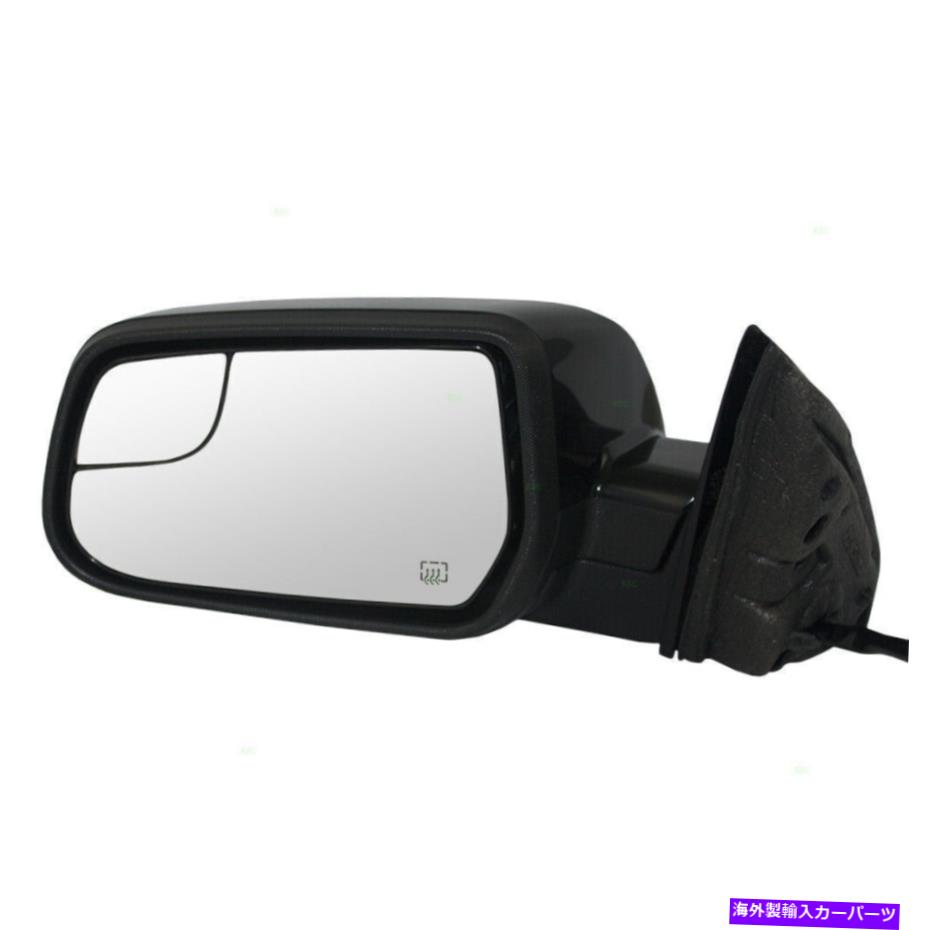 USミラー ドライバーパワーサイドビューミラー10-14 equinox地形のための加熱されたスポッターガラス Drivers Power Side View Mirror Heated Spotter Glass for 10-14 Equinox Terrain【並行輸入品】