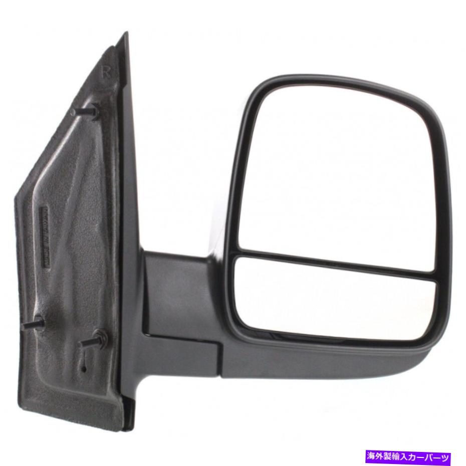 USミラー Chevy Express 4500 2009-2017ドアミラー助手席側|手動折りたたみ For Chevy Express 4500 2009-2017 Door Mirror Passenger Side | Manual Folding【並行輸入品】