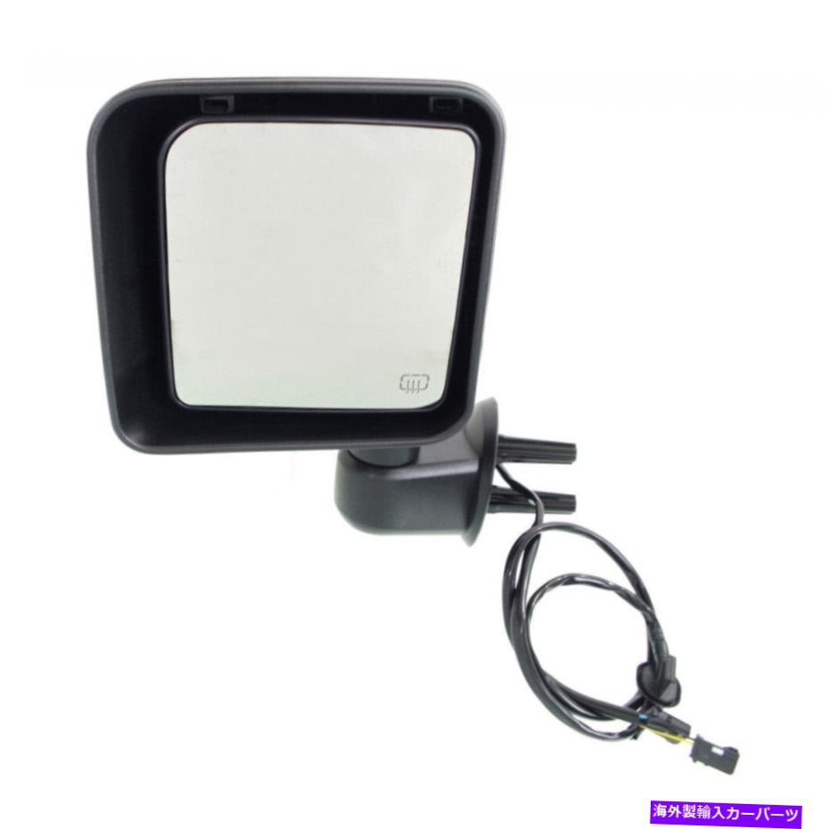 USミラー ジープラングラーJK 2015-2017ドアミラードライバーサイド|パワー|手動折りたたみ For Jeep Wrangler JK 2015-2017 Door Mirror Driver Side | Power | Manual Folding【並行輸入品】