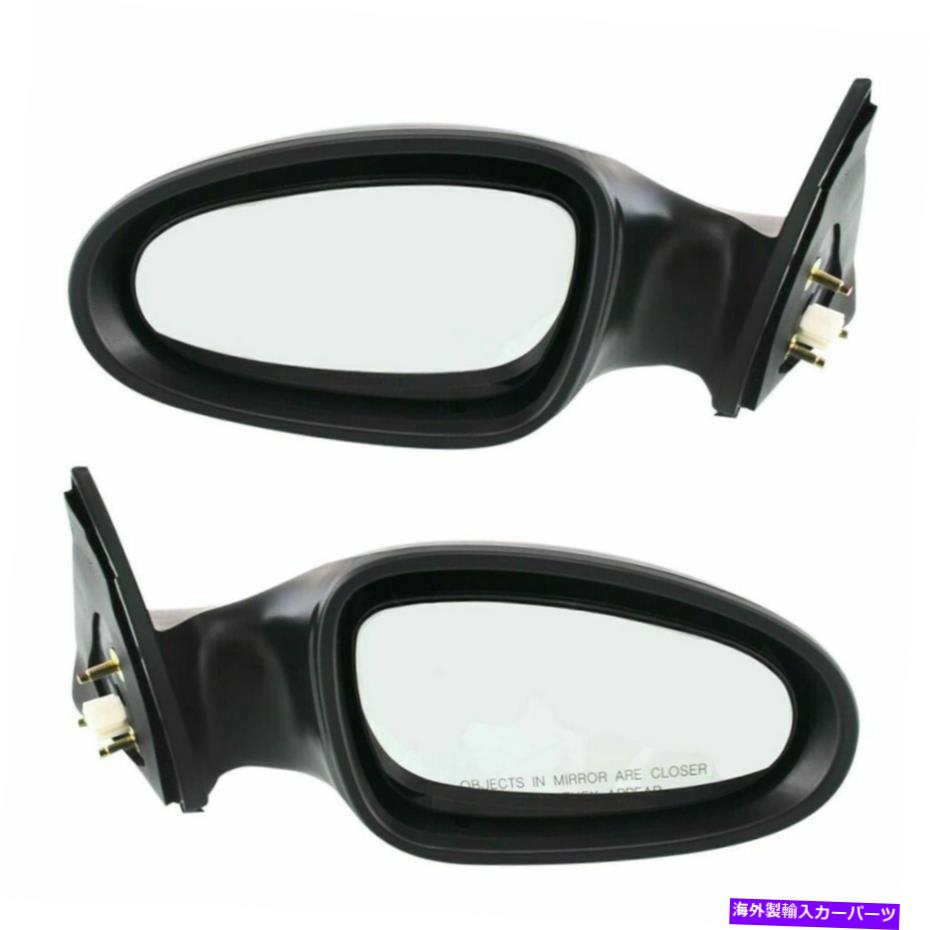 USミラー 2002-2004のパワーミラーセット日産アルティマSセルモデルの加熱塗装可能 Power Mirror Set For 2002-2004 Nissan Altima S SE SL Models Heated Paintable【並行輸入品】 44,902円
