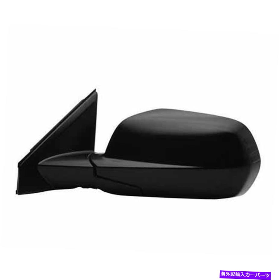 USミラー 交換用ドライバーサイドパワードアミラーを塗装する準備ができています。 Replacement Ready to Paint Driver Side Power Door Mirror w/o Heated Glass【並行輸入品】