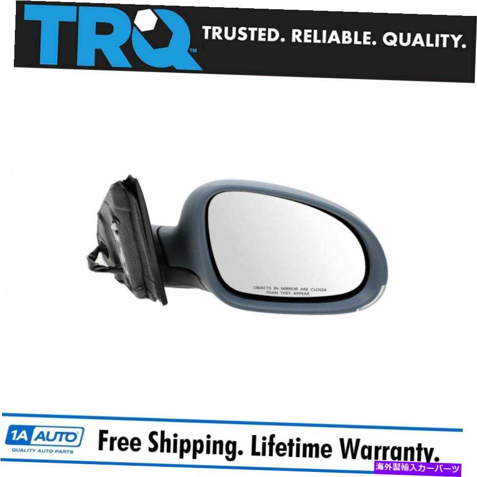 USミラー TRQミラーパワー加熱されたターンシグナルペイントジェッタの助手席側RHに一致する TRQ Mirror Power Heated Turn Signal Paint To Match Passenger Side RH for Jetta【並行輸入品】