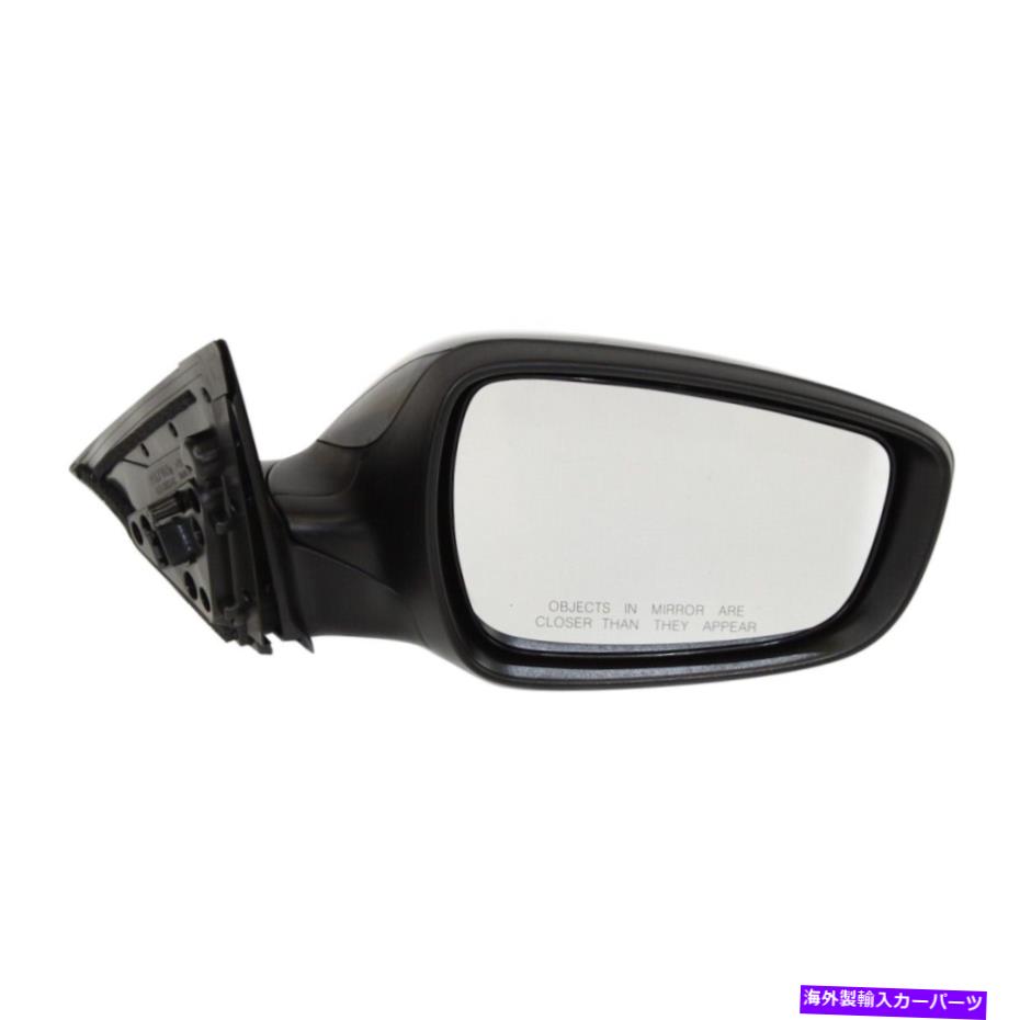 USミラー ミラー右側の加熱された乗客RH HY1321185、HY1321217 876202V310 Mirror Right Hand Side Heated Passenger RH HY1321185, HY1321217 876202V310【並行輸入品】