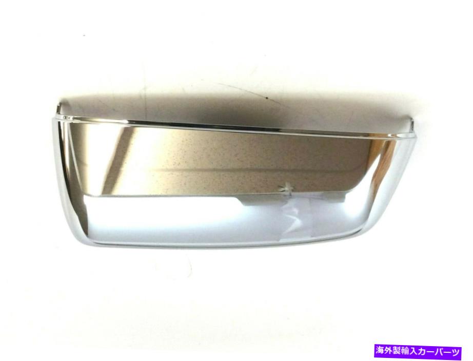 USミラー シボレーgmc rh cassenger側面ビュートレーラー牽引ミラー下部クロムキャップoem Chevrolet GMC RH Passenger Side View Trailer Tow Mirror lower chrome Cap OEM【並行輸入品】