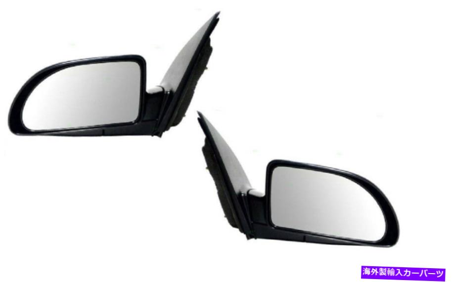 USミラー 06 07 08 09 equinoxトレント左と右のパワー非加熱サイドビューミラーペア 06 07 08 09 Equinox Torrent Left & Right Power Non-Heated Side View Mirror Pair【並行輸入品】