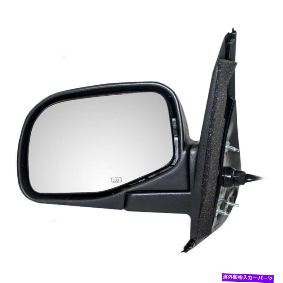 USミラー ドライバーパワーサイドミラーガラスハウジング95-01フォードエクスプローラー4ドアで加熱 Drivers Power Side Mirror Glass Housing Heated for 95-01 Ford Explorer 4 Door【並行輸入品】