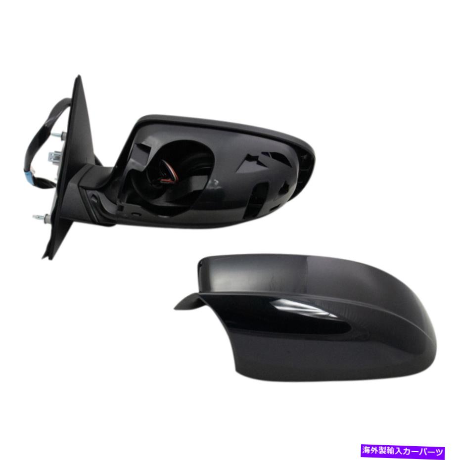 USミラー TRQサイドビュードアミラー充電器の温かい死角検出LH TRQ Side View Door Mirror Power Heated Blind Spot Detection LH for Charger【並行輸入品】