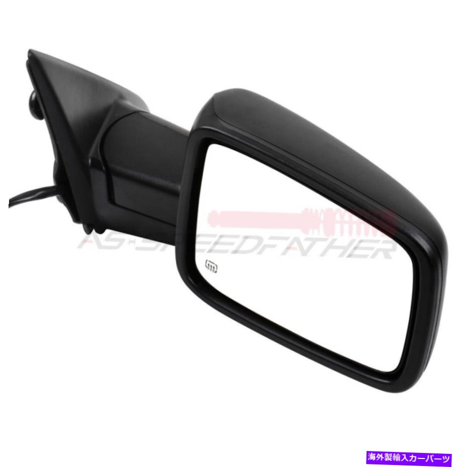 USミラー 2009-2015 Dodge Ram Right Mirrorのパワーマニュアルフォールド加熱ブラックターン信号 Power Manual Fold Heated Black Turn Signal For 2009-2015 Dodge Ram Right Mirror【並行輸入品】