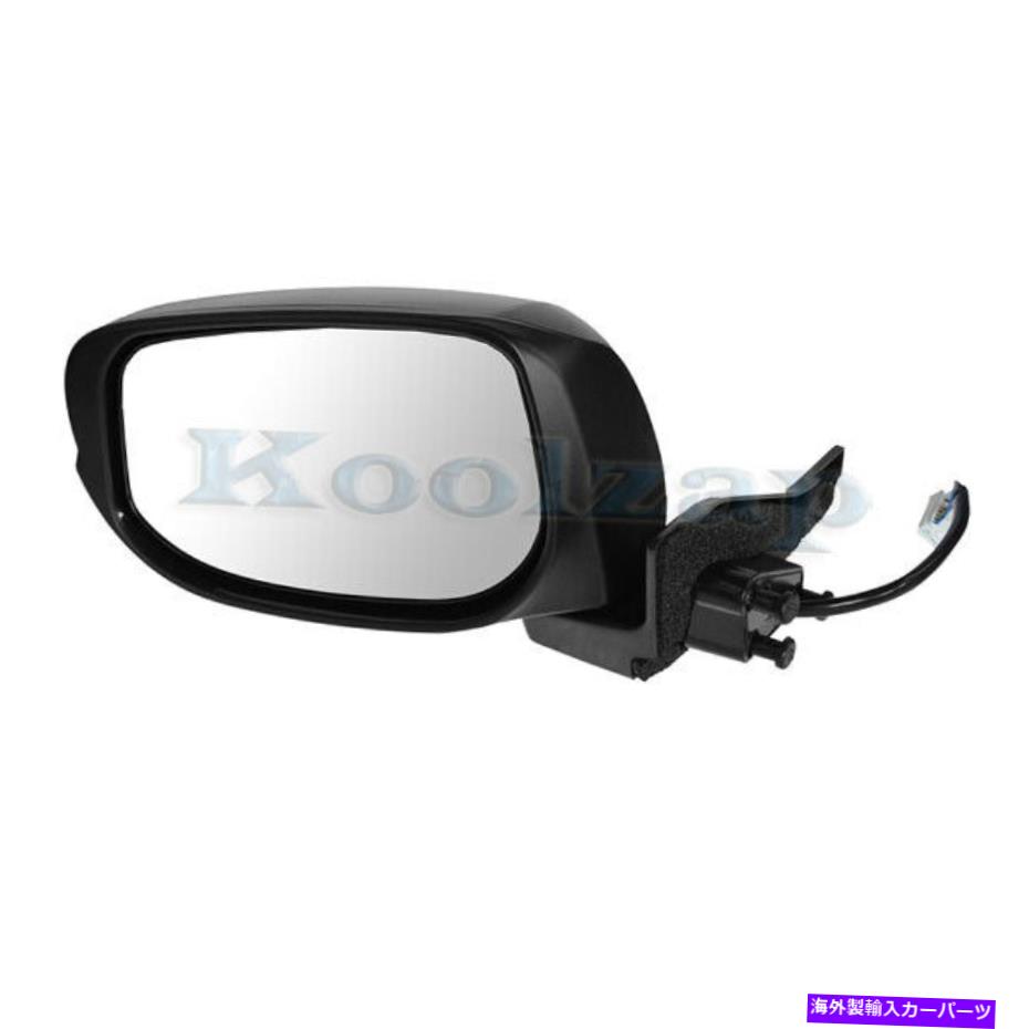 USミラー 10-14の洞察用リアビューミラーパワー加熱w/ターン信号灯ドライバー側 For 10-14 Insight Rear View Mirror Power Heated w/Turn Signal Light Driver Side【並行輸入品】